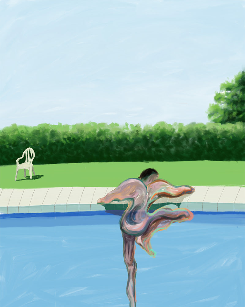 Darkness camouflaged with colors