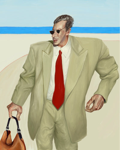 Seagull, the walker of Catrilo