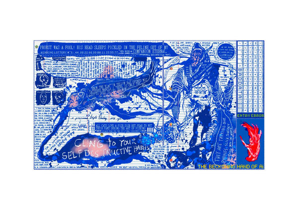 Diary From An Inhabitant Of Carcosa (frame 1)