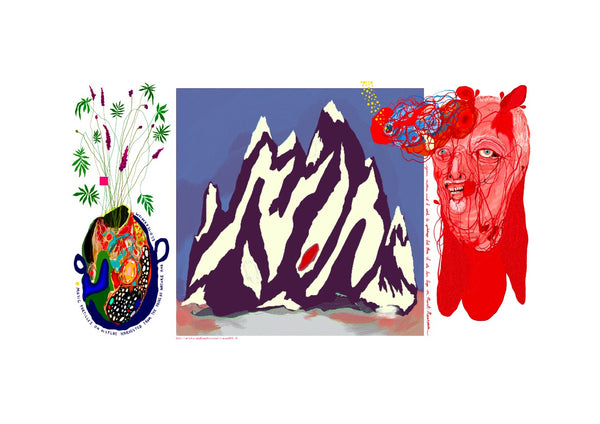 BLOOD IN THE ROCKIES (frame 1)