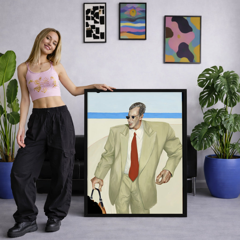 ORIGEN framed art print